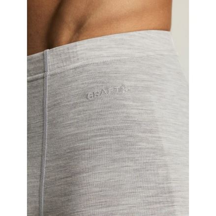 Pánské spodky Craft Wool 95 grey melange (6)
