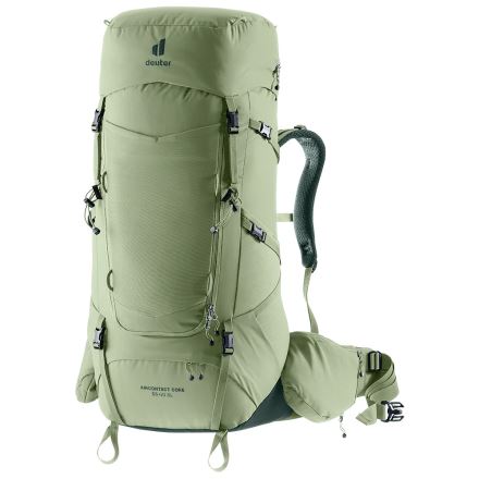 Dámský turistický batoh Deuter Aircontact Core 55+10 SL grove-ivy