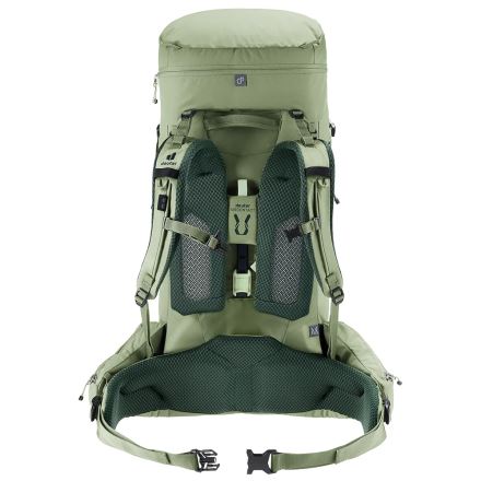 Dámský turistický batoh Deuter Aircontact Core 45+10 SL grove-ivy (1)