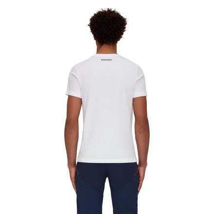 Pánské tričko Mammut Core T-Shirt Garantie white (3)