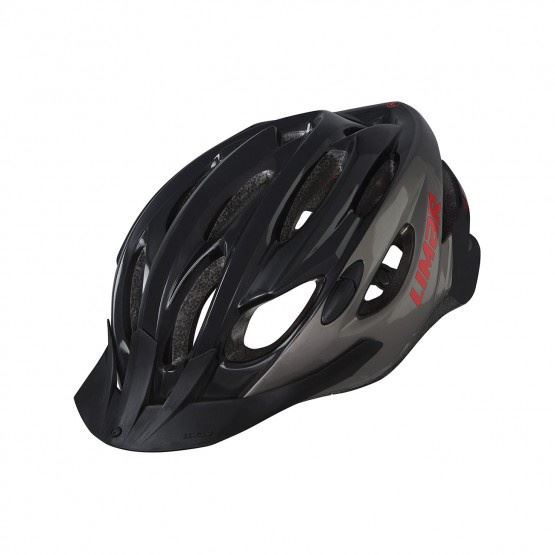 Cyklistická helma LIMAR Scrambler black titanum