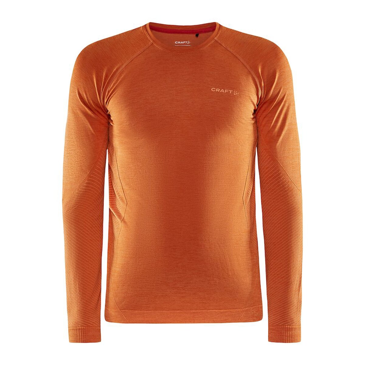 Pánské funkční triko Craft Core Dry Active Comfort LS Oranžová L