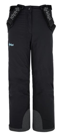 Dětské lyžařské klahoty Kilpi Team Pants black