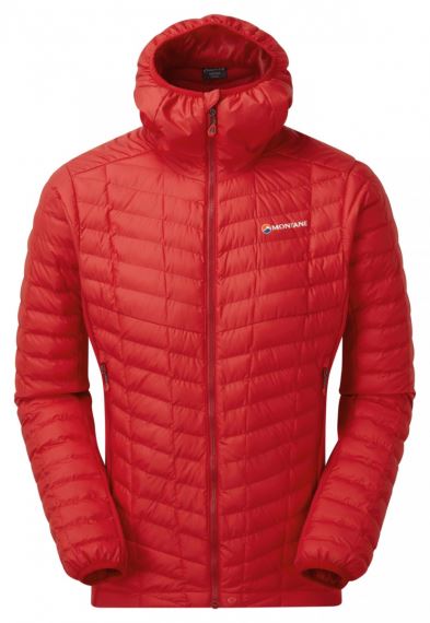 Pánská bunda Montane Icarus Stretch Jacket alpine red