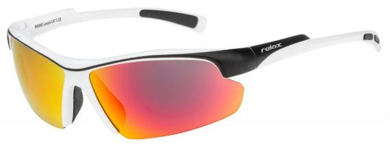 Sluneční brýle RELAX Lavezzi R5395E R4 bílá/černá