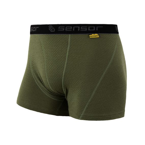Boxerky SENSOR Merino DF safari