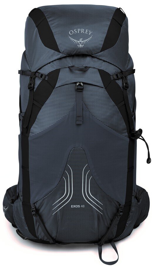 Outdoorový batoh Osprey Exos 48L tungsten grey S/M