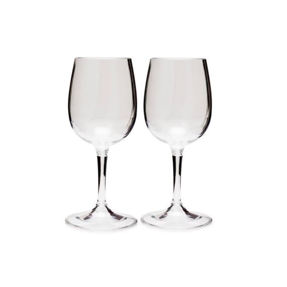 Skleničky na bílé víno GSI Nesting Wine Glass Set