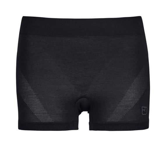 Dámské funkční boxerky z merino vlny Ortovox 120 Competition Light Hot black raven