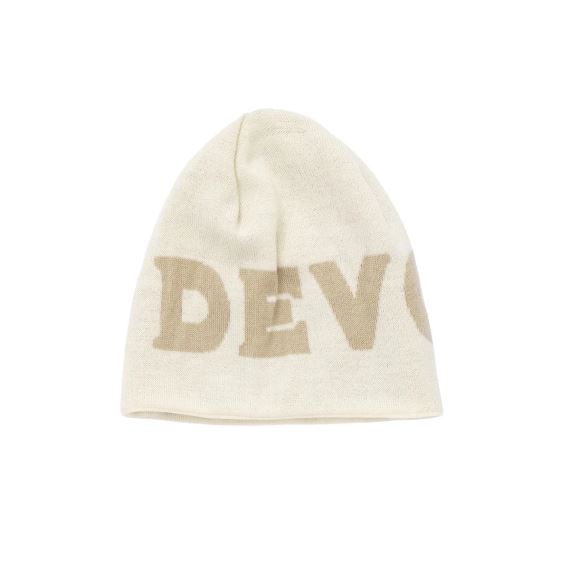 Čepice Devold Logo Merino Beanie raw white 58