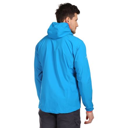 Pánská outdoorová bunda DRU LIGHT navy/mango (6) Pánská outdoorová bunda DRU LIGHT navy/mango (6)