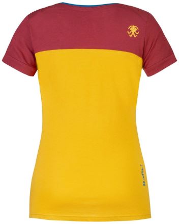 Dámské triko Rafiki Chulilla ceylon yellow/tibetan (1)