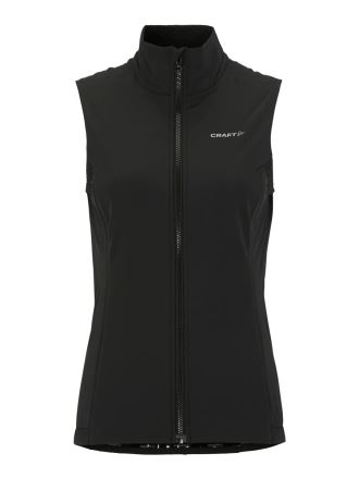 Dámská cyklistická vesta Craft Everyday Thermal Wind černá