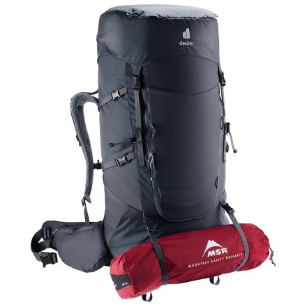 Turistický batoh Deuter Aircontact Core 70+10 black (7)