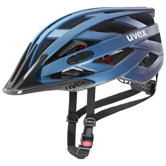 Cyklistická helma Uvex I-VO CC, Deep Space Mat