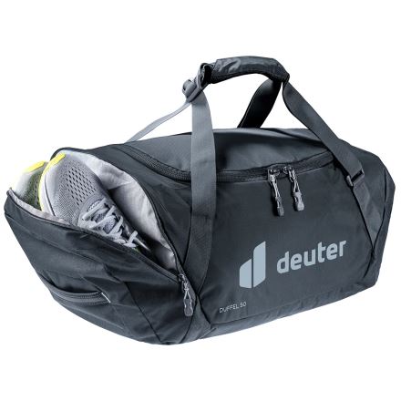 Cestovní taška Deuter Duffel 50 Black (5)