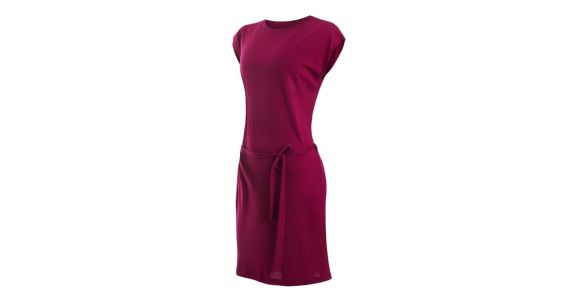 Dámské merino šaty Sensor Merino Active Lilla