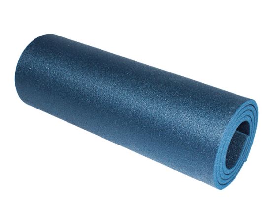 Karimatka YATE jednovrstvá 10 vlnky B-66 modrá
