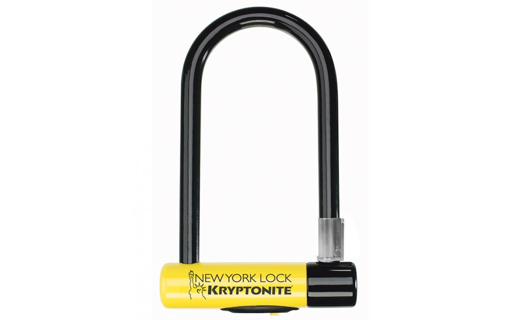 Zámek na klíč Kryptonite New York Standard žlutá