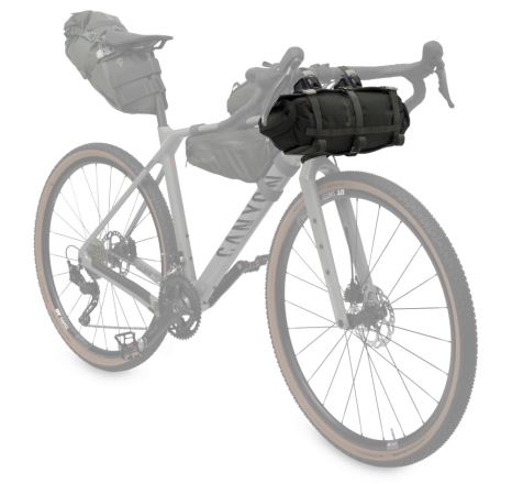 Brašna na řidítka AcePac Bar Drybag MKIII grey (1)