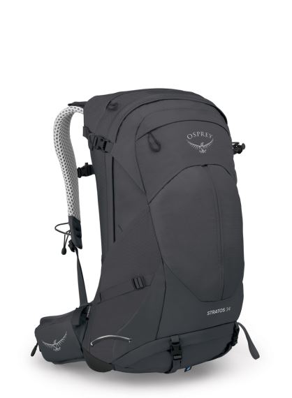 Turistický batoh Osprey Stratos 34L TunneL vision grey