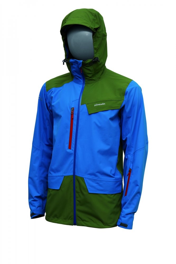 Pánská bunda PINGUIN Freeride jacket XL green/petrol