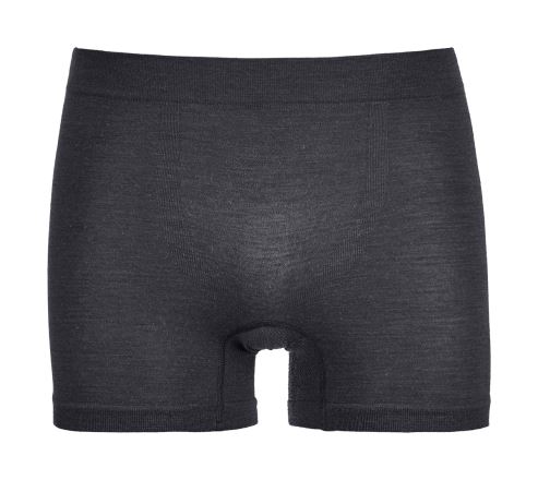 Pánské funkční boxerky z merino vlny Ortovox 120 Competition Light black raven