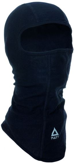 Unisex kukla MATT 5806 Merino Balaclava black-135 UNI