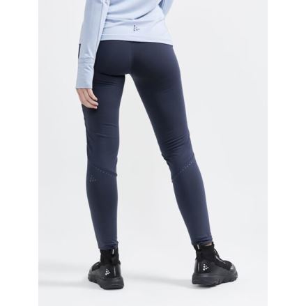Dámské zateplené kalhoty CRAFT ADV SubZ Wind Tights 2 tmavě modrá (1)