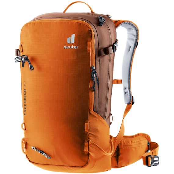 Skialpový batoh Deuter Freerider One size 30L Chestnut/umbra