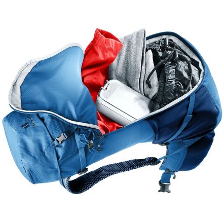 Turistický batoh Deuter Futura 26 cherry-masala (7)