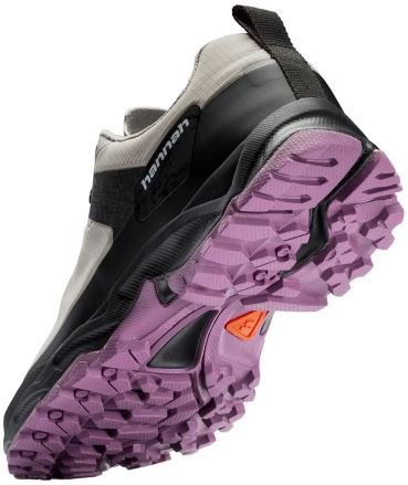 Dámská turistická bota Hannah GRANITE W WP limestone/bordeaux (1)