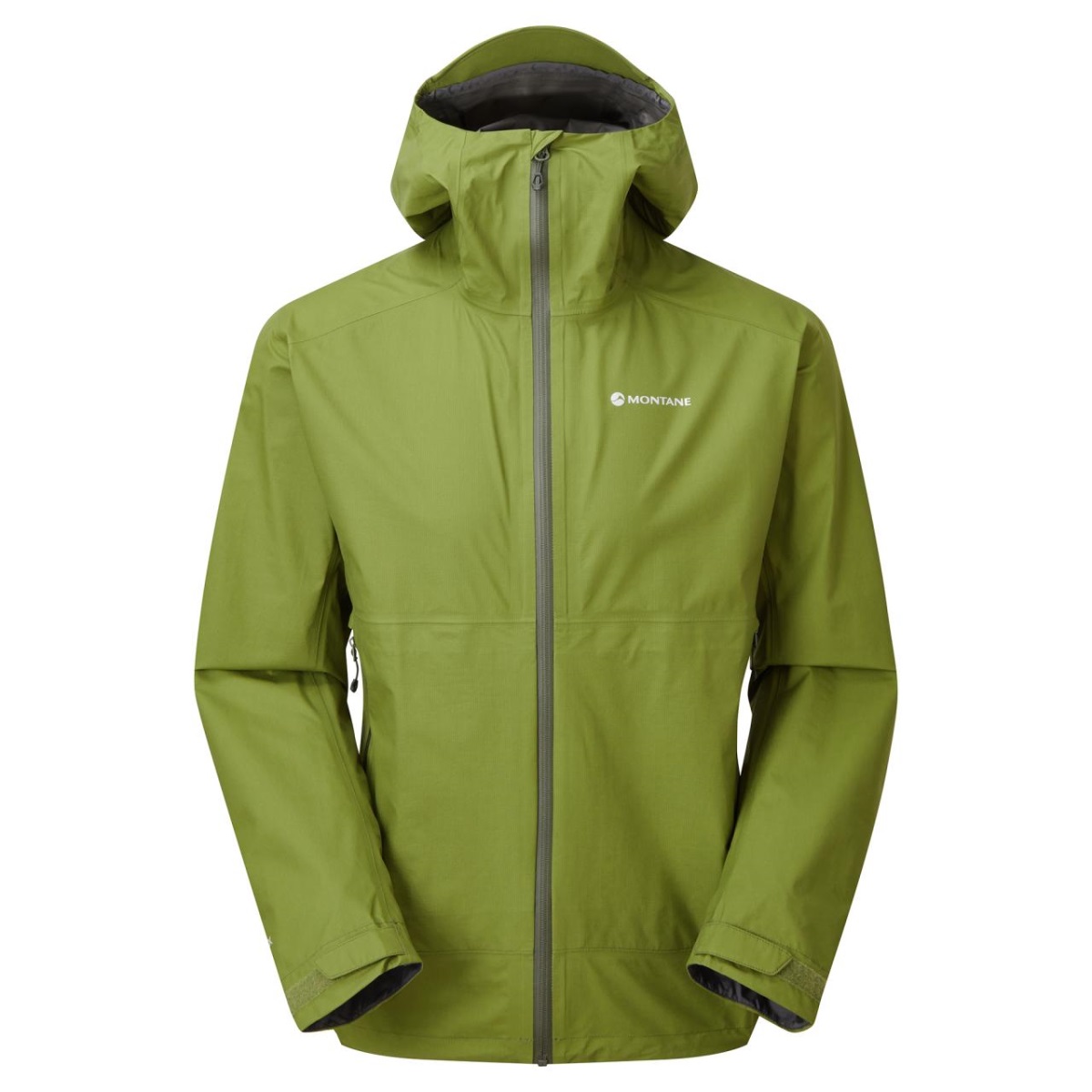 Pánská nepromokavá bunda na hory Montane Spirit Lite Alder green XL