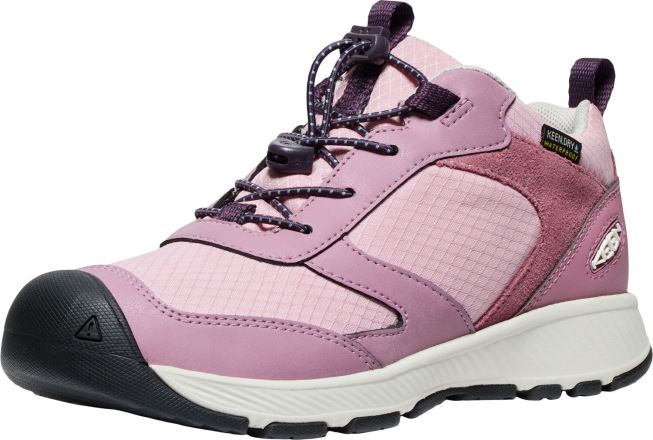 Dětská nepromokavá bota Keen Skua WP Youth zephyr/plum perfect (2)