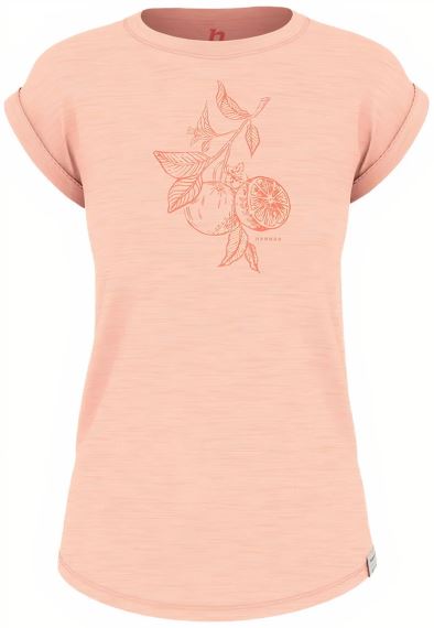 Dámské tričko Hannah ARISSA II Lady peach nectar