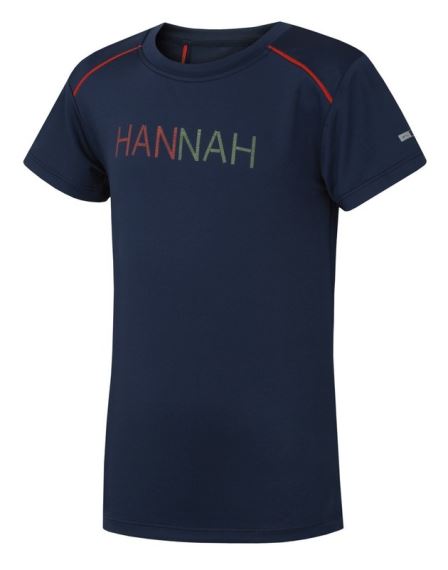 Dětské sportovní tričko s krátkým rukávem Hannah Cornet JR midnight navy
