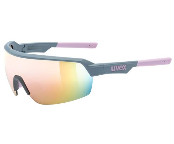 Sluneční brýle UVEX Sportstyle 227, Grey pink mat