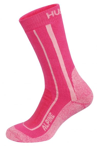 Ponožky Husky Alpine pink
