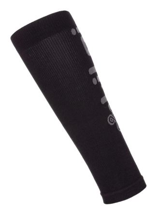 Celkový pohled na produkt Unisex kompresní návleky Kilpi DOMET-U černá.