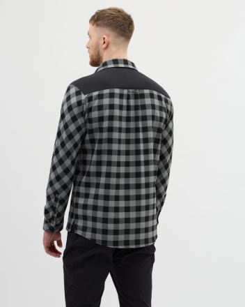 Silvini pánská košile MJ2131 Farini grey-black (5)