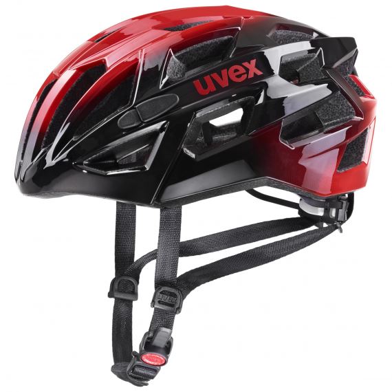 Cyklistická helma Uvex Race 7 black-red