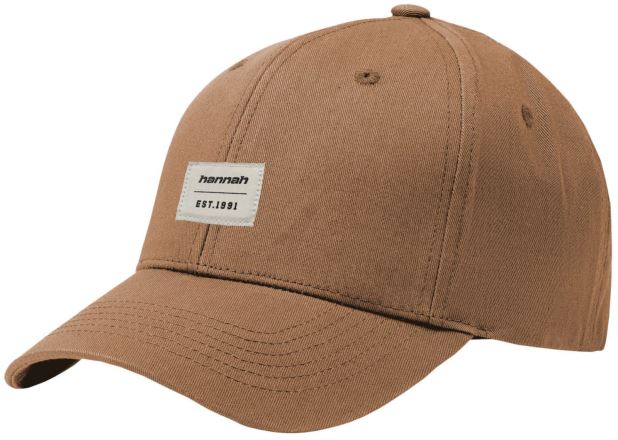 Kšiltovka Hannah All-H tovacco brown
