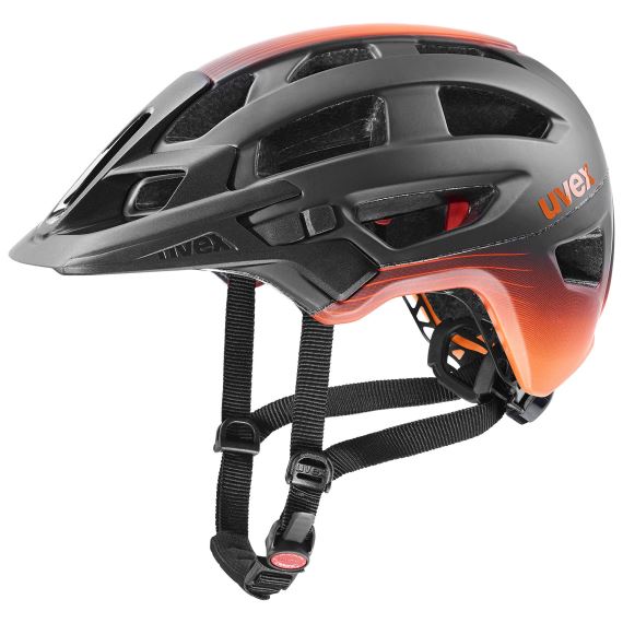 Cyklistická helma Uvex  FINALE 2.0 TOCSEN, TITAN - ORANGE Mat