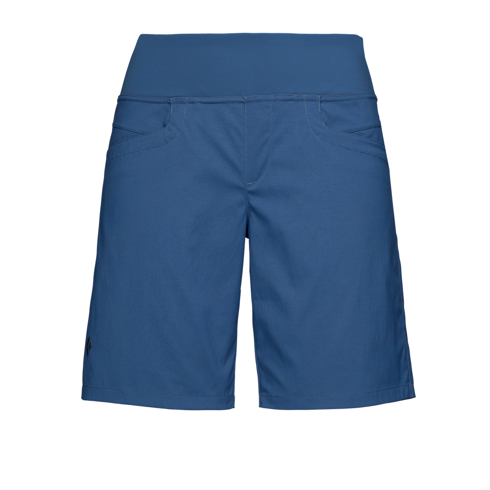 Dámské lezecké kraťasy Black Diamond Technician Shorts Ink blue S