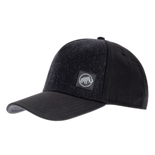 Kšiltovka MAMMUT Alnasca Cap Black-phantom