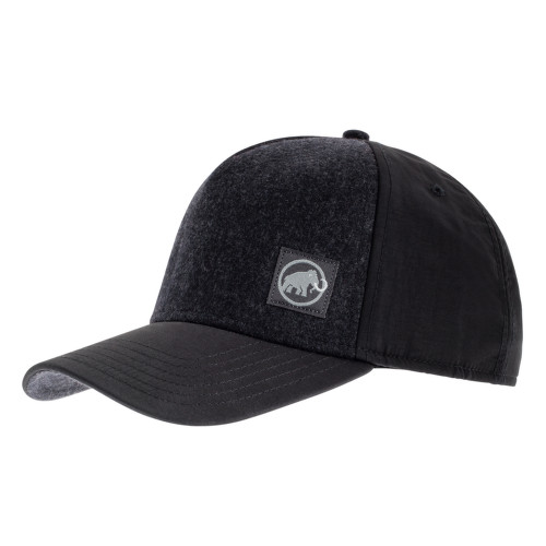 Kšiltovka MAMMUT Alnasca Cap Black-phantom L-XL