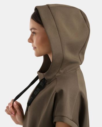 Dámská mikina Kilpi DIAN-W khaki (4)