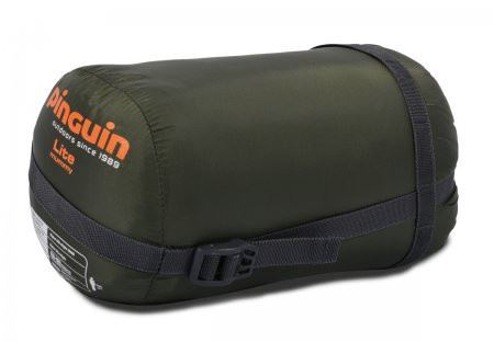 Spacák PINGUIN Lite Mummy khaki (1)