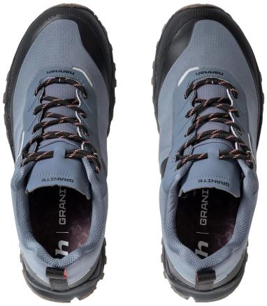 Dámská turistická bota Hannah GRANITE W WP bering sea/black (4)