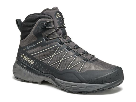 Pánské boty Asolo Tahoe Mid GTX MM shark grey/black/beige/B181